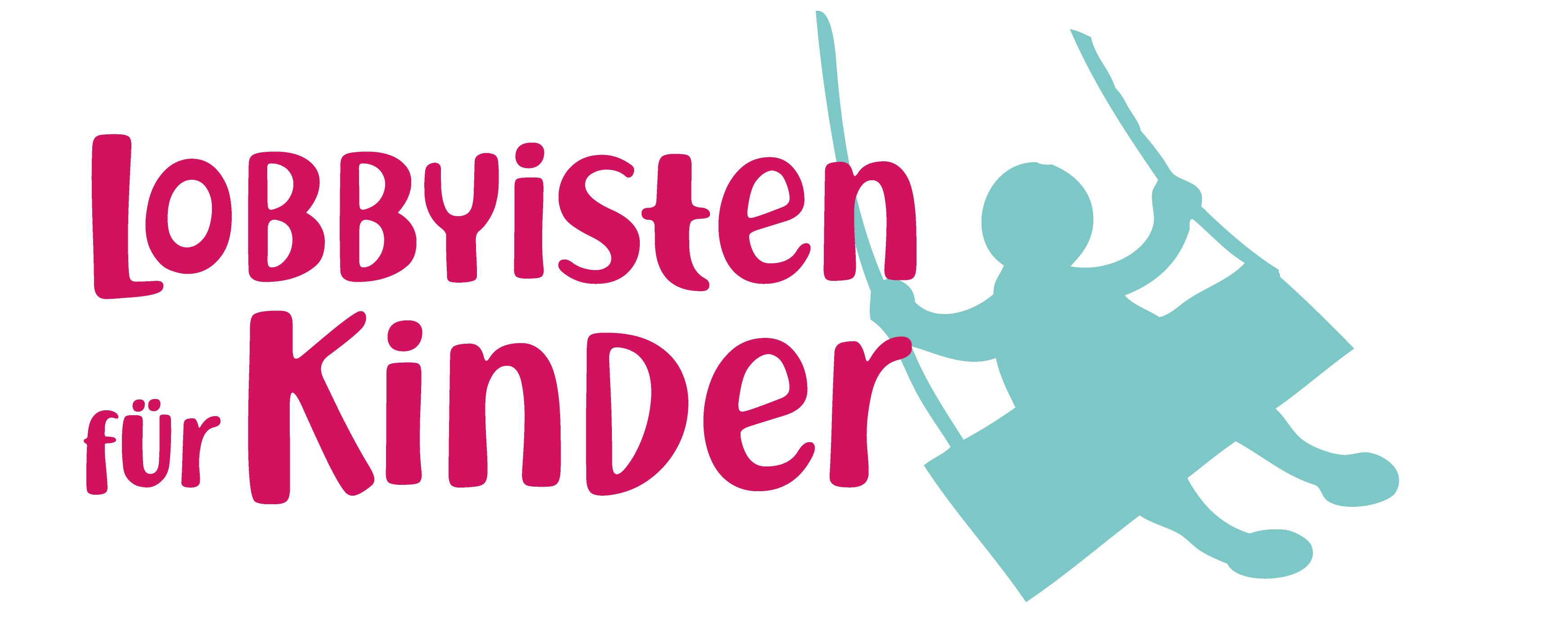 Logo der Lobbyisten für Kinder - Deine Partei für Kinder, Jugendliche und Familien