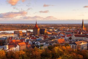 Rostock Luftaufnahme - Image by Julia Boldt from Pixabay