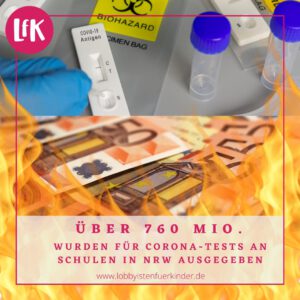 Geld wird verbrannt