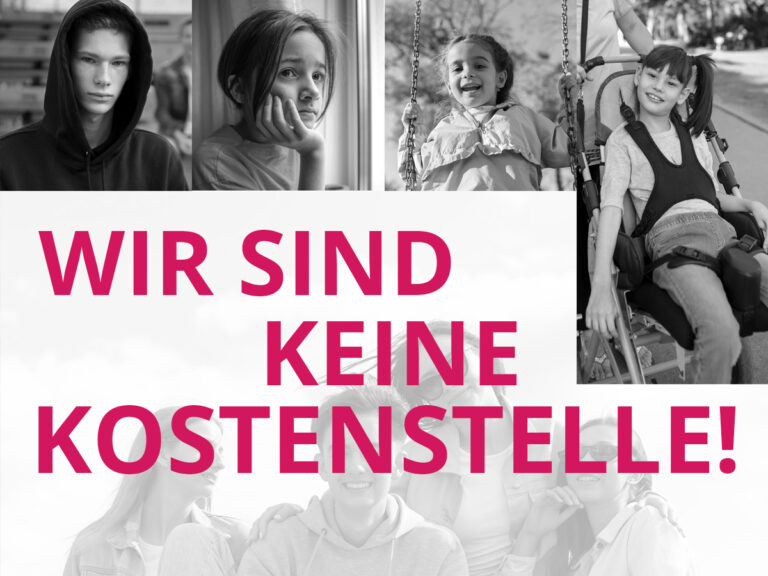 Mehr über den Artikel erfahren Teilhabe ist kein Luxus!