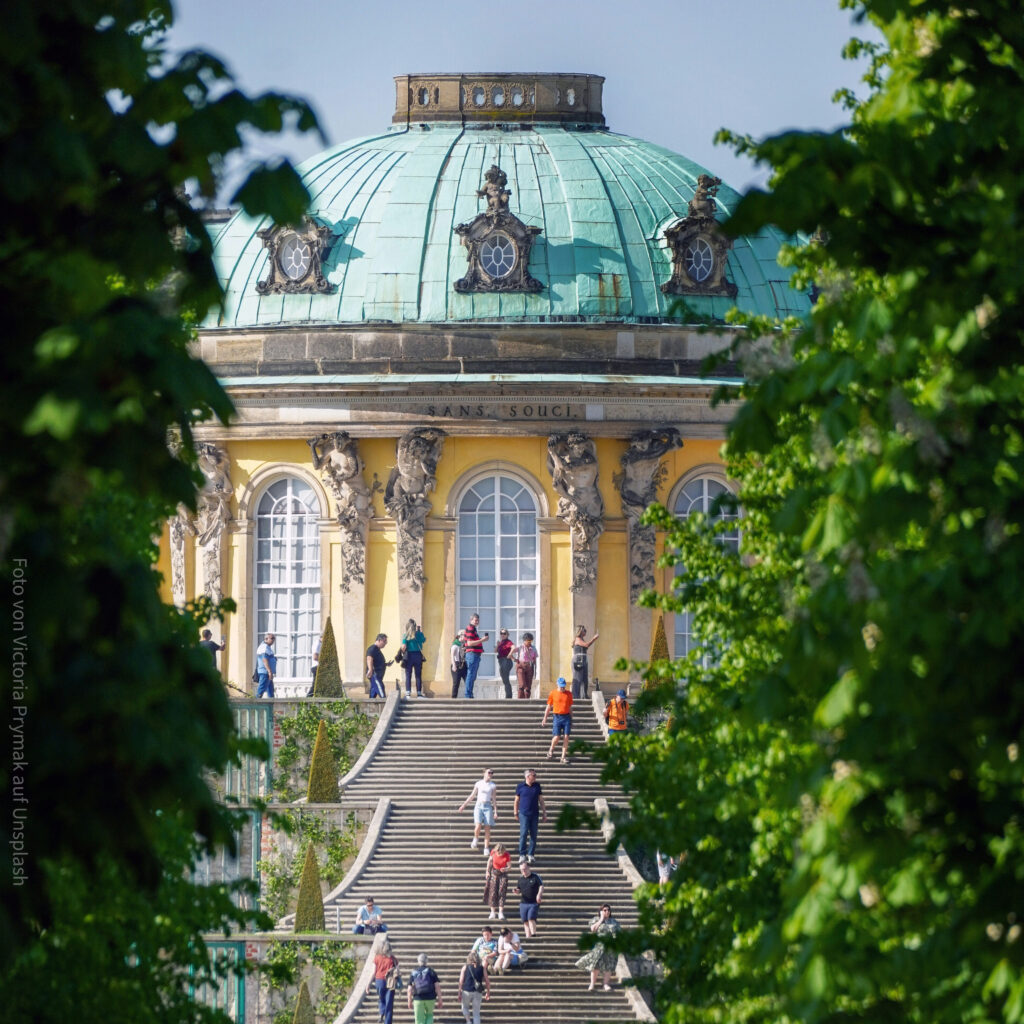 Schloss Sanssouci in Potsdam