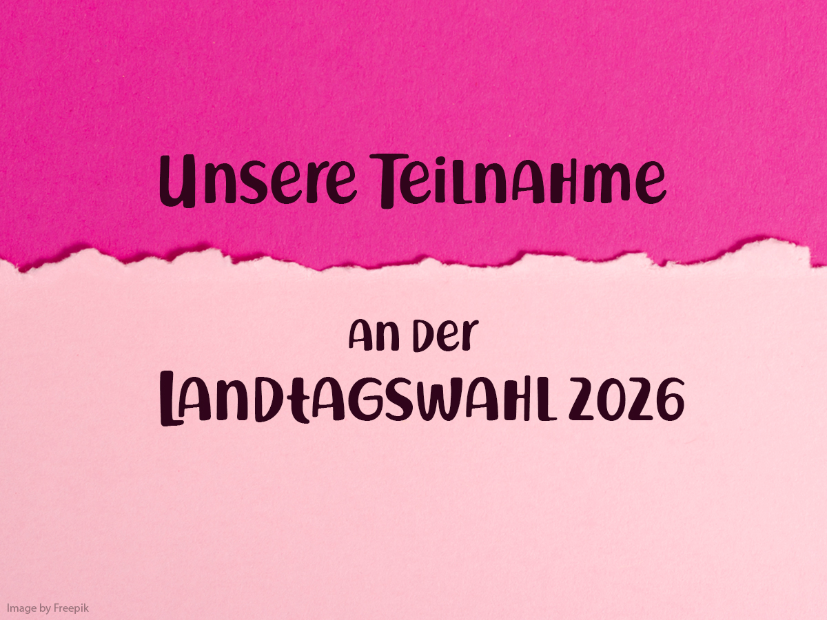 Mehr über den Artikel erfahren Unsere Teilnahme an der Landtagswahl MV