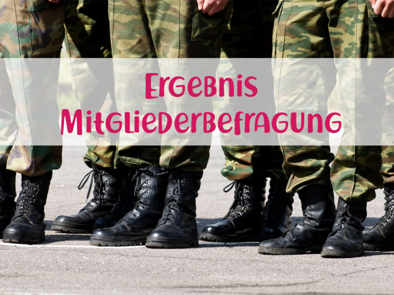 Mehr über den Artikel erfahren Ergebnis unserer Mitgliederbefragung