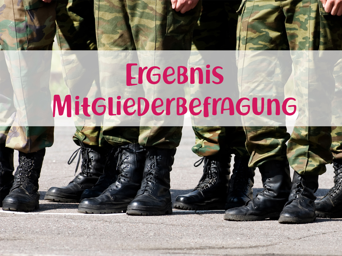 Mehr über den Artikel erfahren Ergebnis unserer Mitgliederbefragung