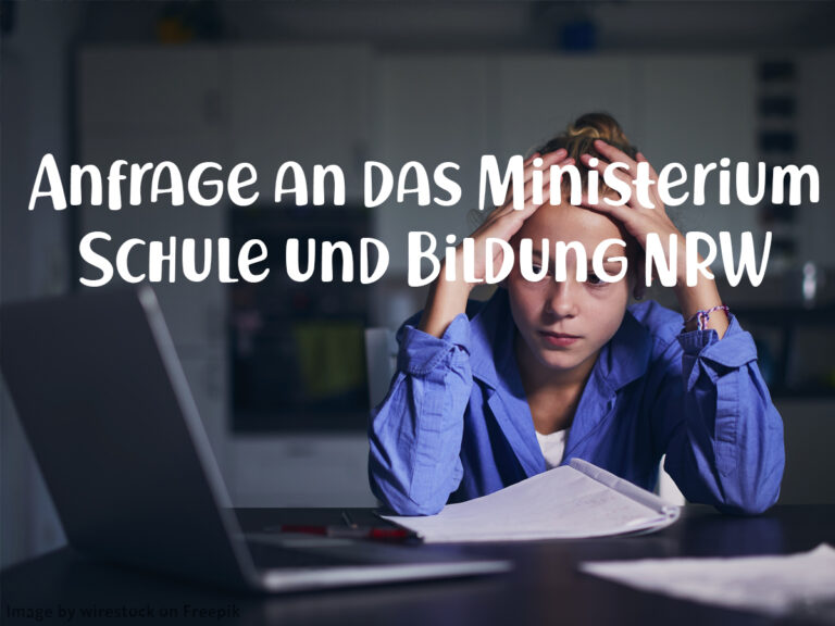 Mehr über den Artikel erfahren Anfrage an Ministerin Feller