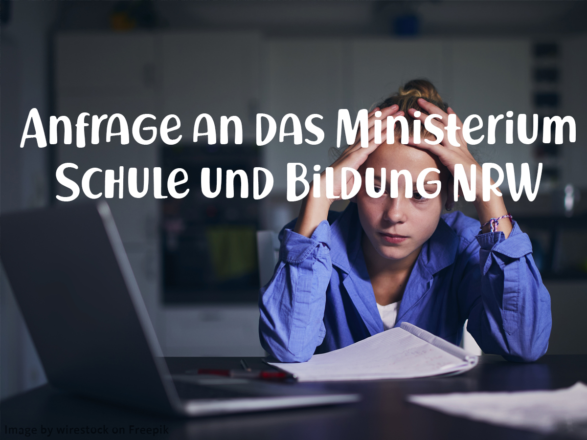 Mehr über den Artikel erfahren Anfrage an Ministerin Feller