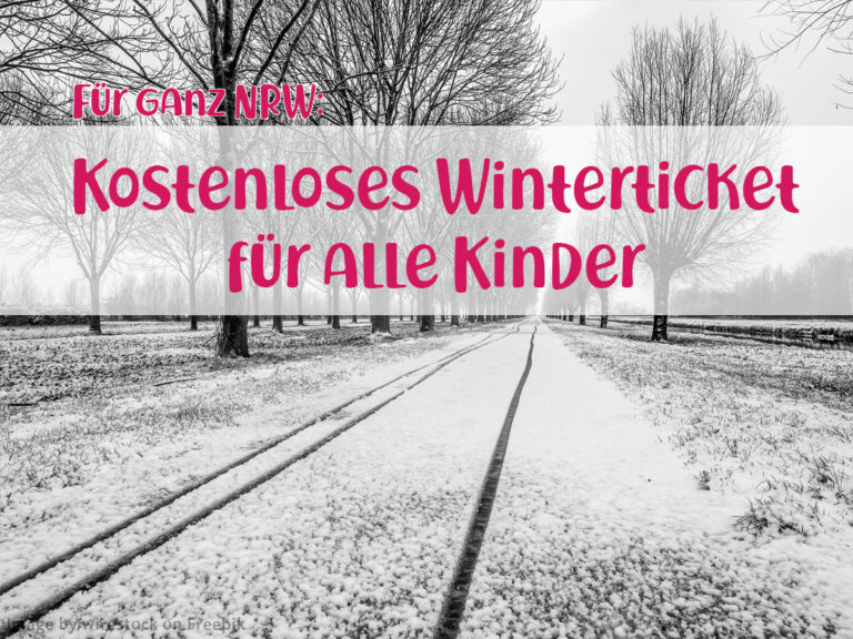Mehr über den Artikel erfahren Kostenloses ÖPNV-Winterticket für alle Kinder in NRW