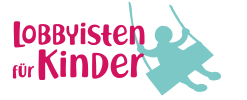 Logo der Lobbyisten für Kinder - Deine Partei für Kinder, Jugendliche und Familien